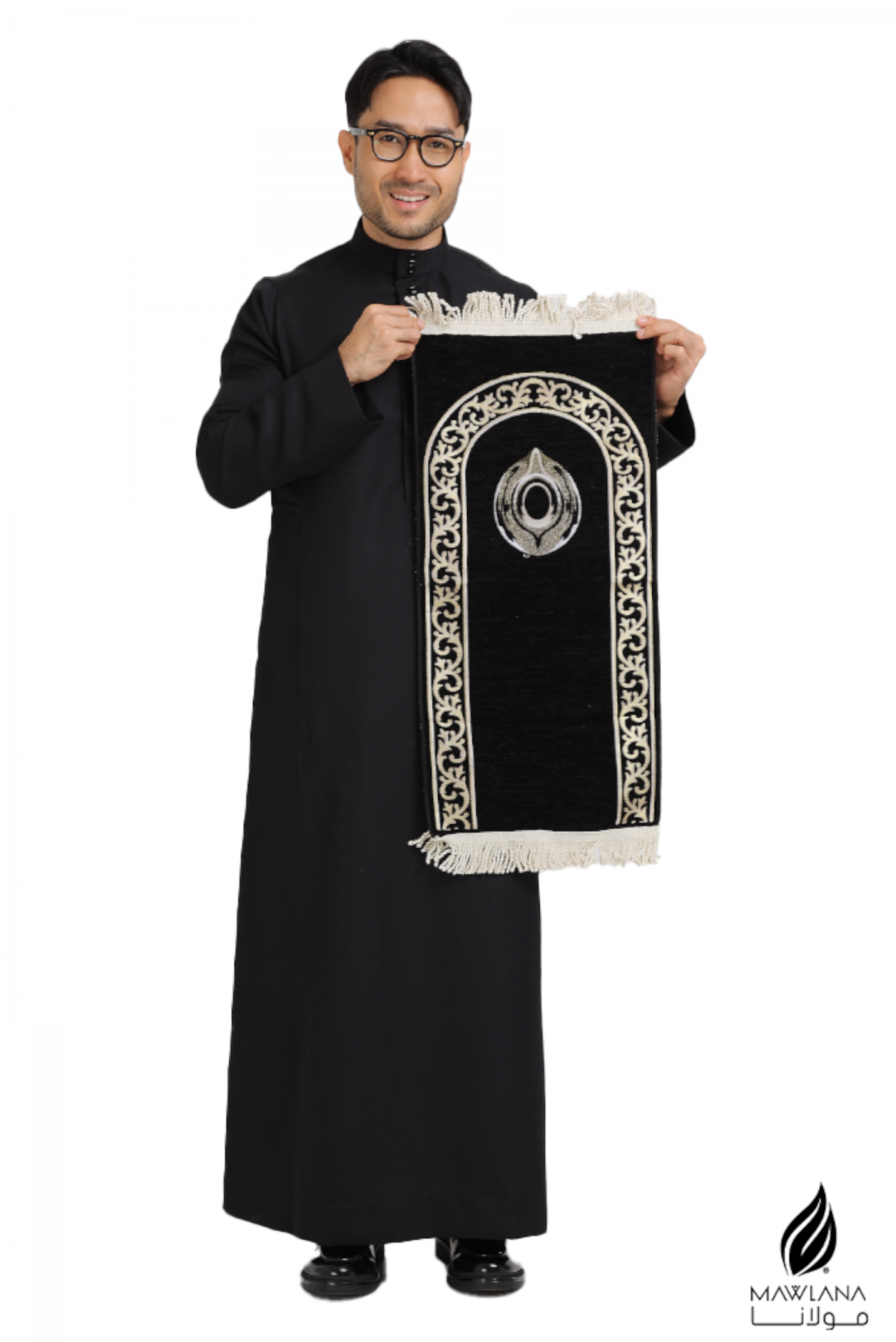Sejadah Kiswah (Kelambu Kaabah) Mesir Kecil / Mini / Muka/Door Gift/ Hantaran/ Hadiah