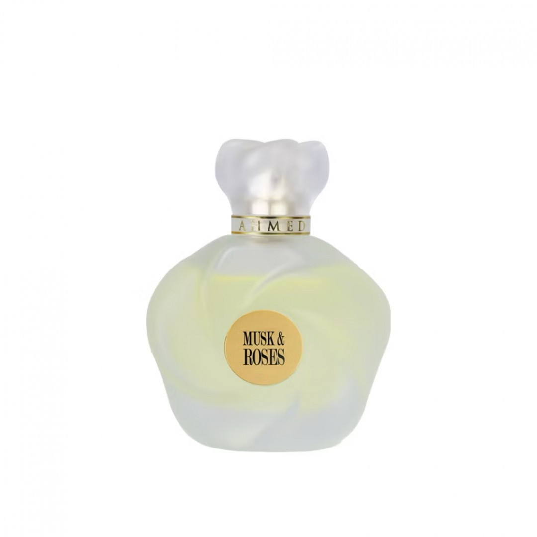 Perfume Musk & Roses 75ML Original by Ahmed Almaghribi