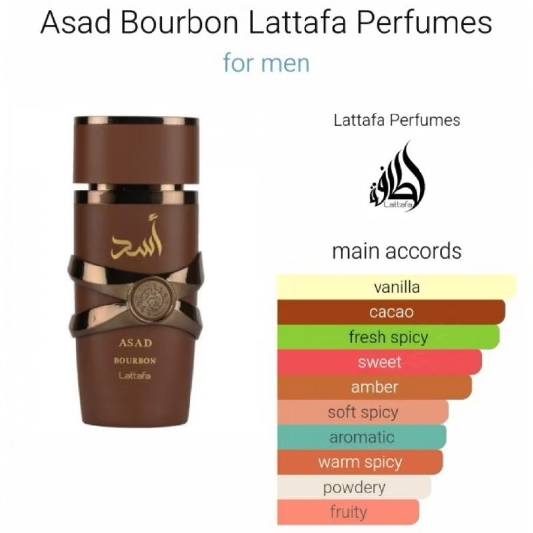 Perfume Asad Bourbon 100ML Original by Lattafa