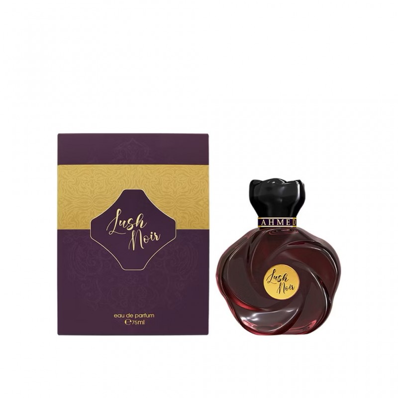 Perfume Lush Noir 75ML Original Ahmed Almaghribi