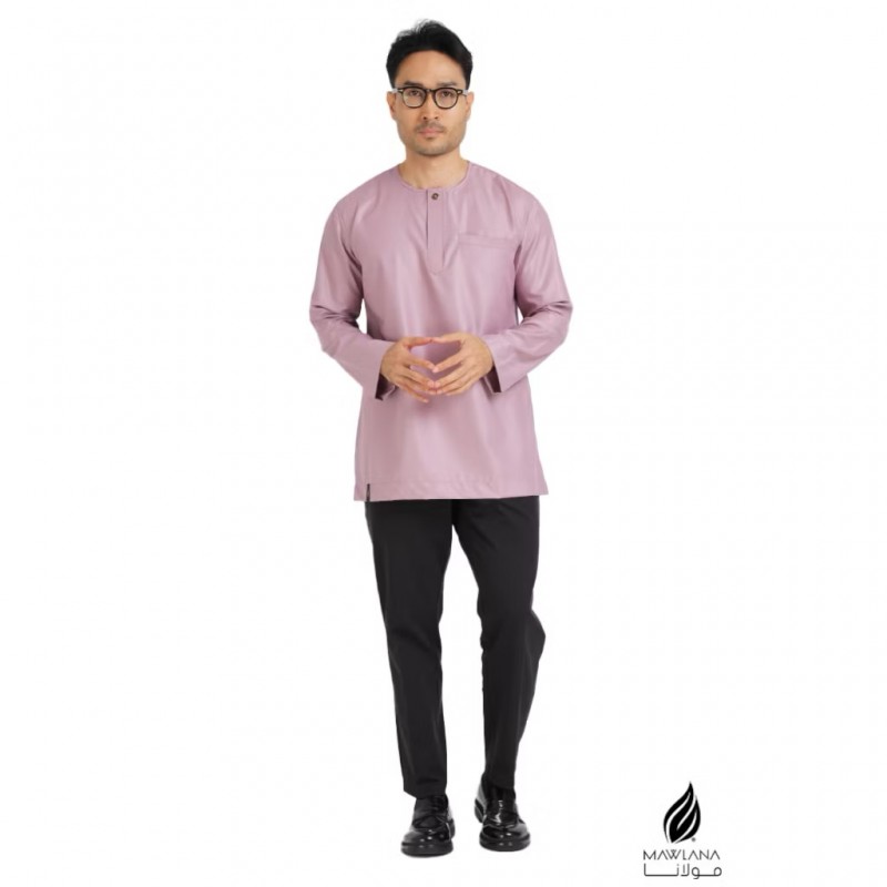 KURTA MAWLANA ALI FRONT POCKET IN BELACAN