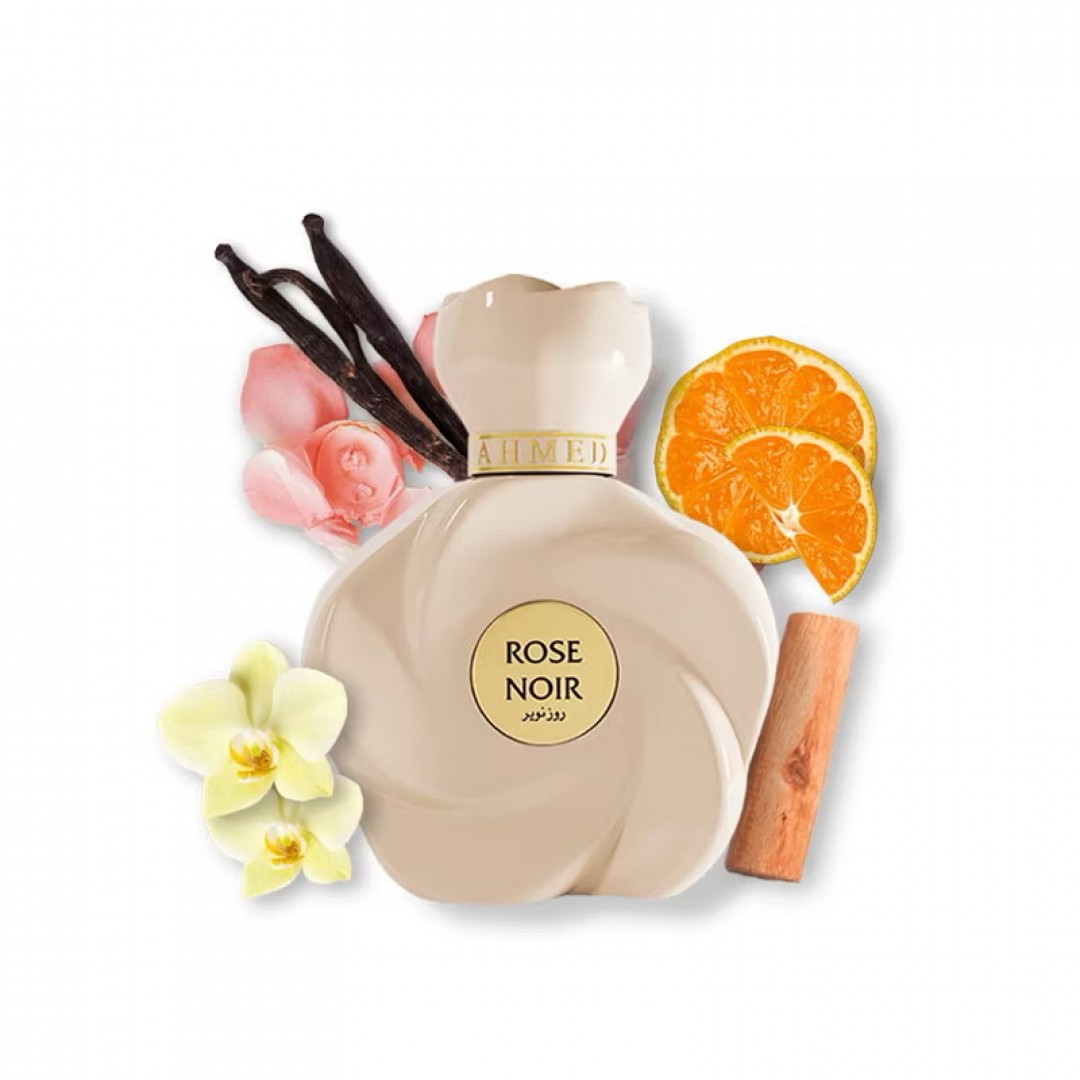 Perfume Rose Noir by Ahmed Arabic Perfume 100% original