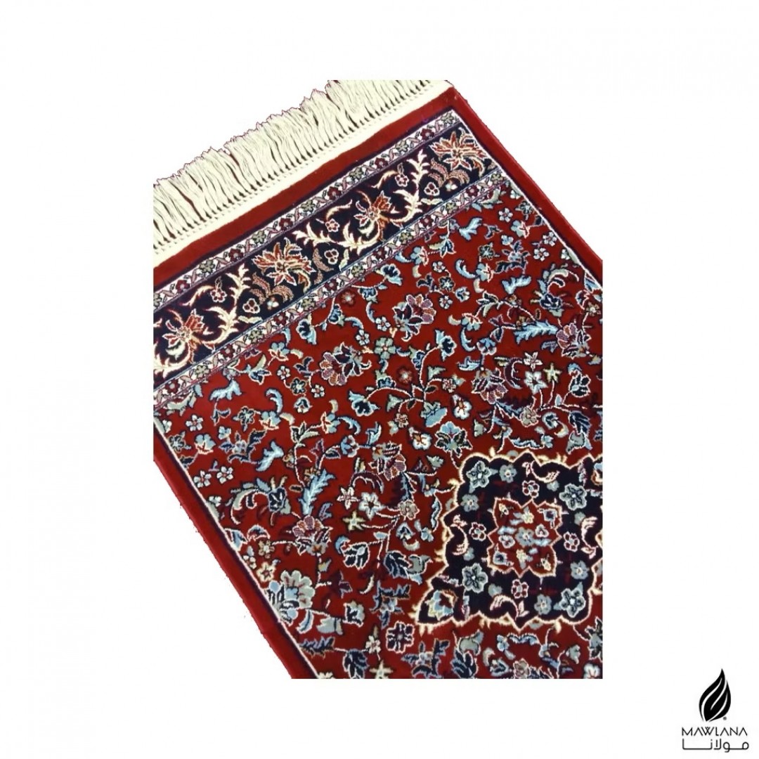 Sejadah Mada Raudah 4mm in Red