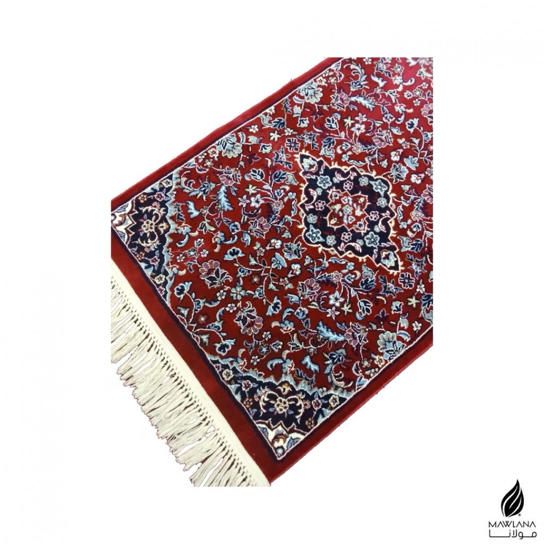 Sejadah Mada Raudah 4mm in Red