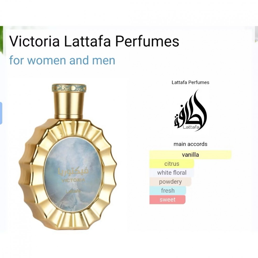 Perfume Victoria Lattafa EDP 100ml Original