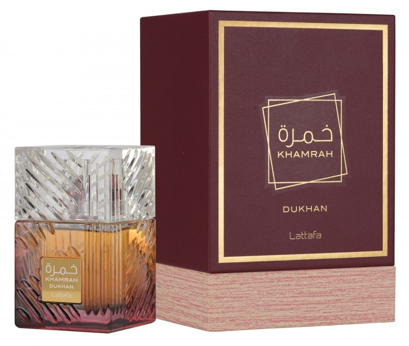 Perfume Khamrah Dukhan 100ML Original by Lattafa