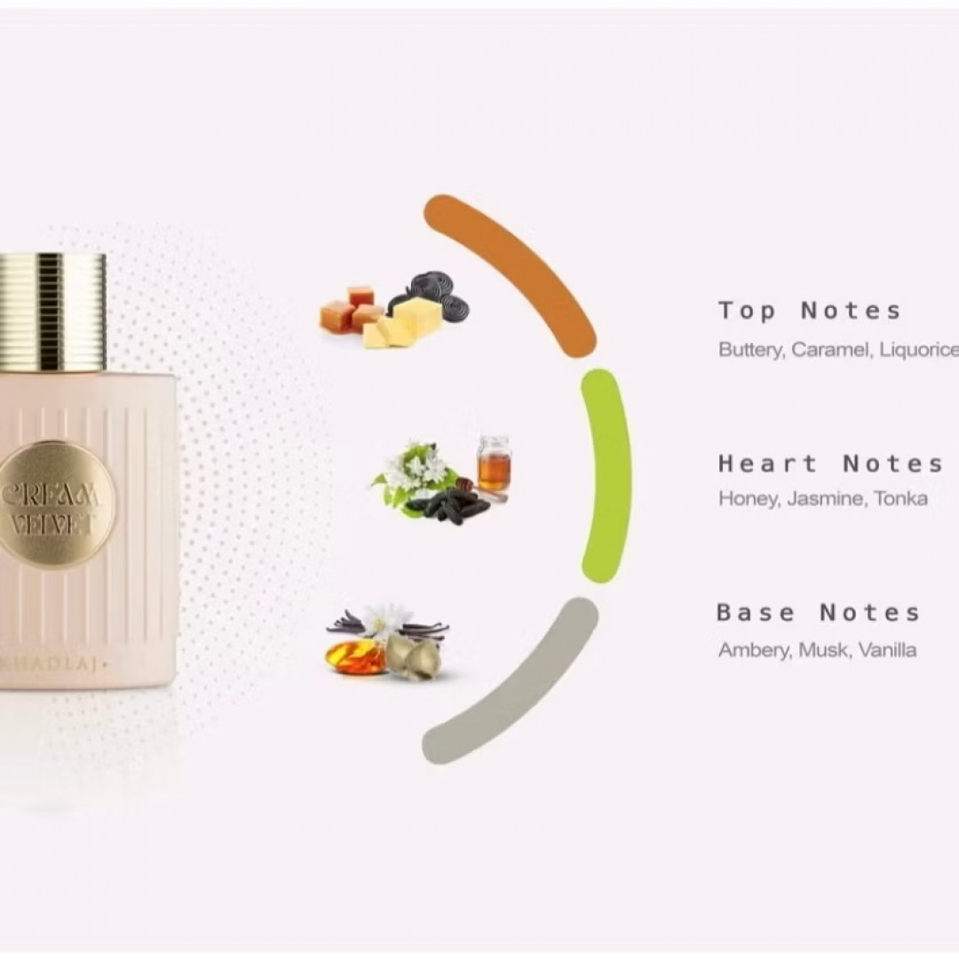 Perfume Cream Velvet 100ML Original Khadlaj