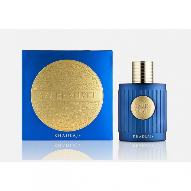 Perfume Azure Velvet 100ML Original Khadlaj