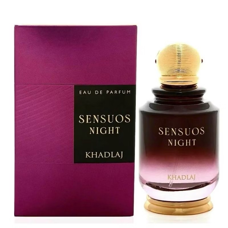 Perfume Sensuos Night 100ML Original Khadlaj