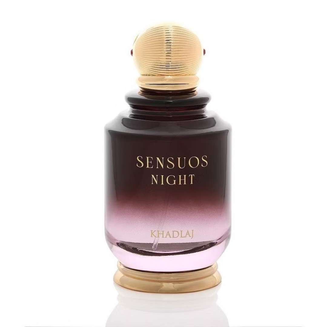 Perfume Sensuos Night 100ML Original Khadlaj