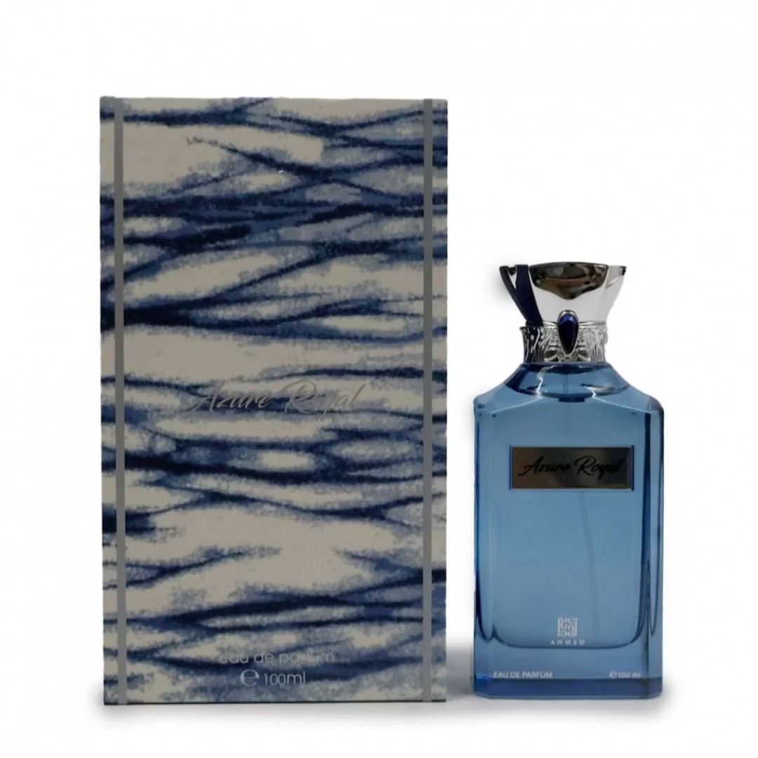 Perfume Azure Royal 90ML Original Ahmed Al Maghribi