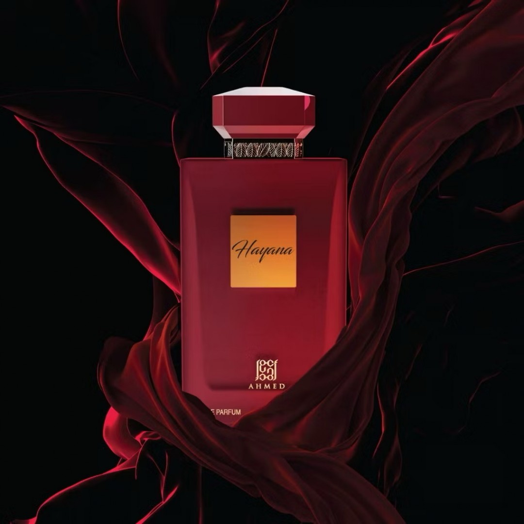 Perfume Hayana 100ML Original Ahmed Al Maghribi