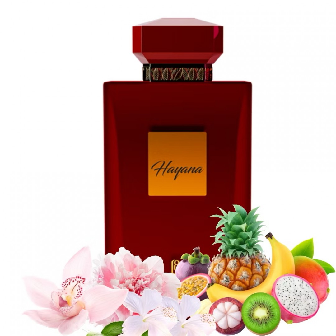 Perfume Hayana 100ML Original Ahmed Al Maghribi