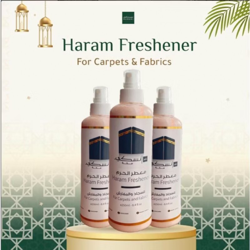 Pewangi Sejadah dan Fabrik Rawdah Freshner 100ml Original