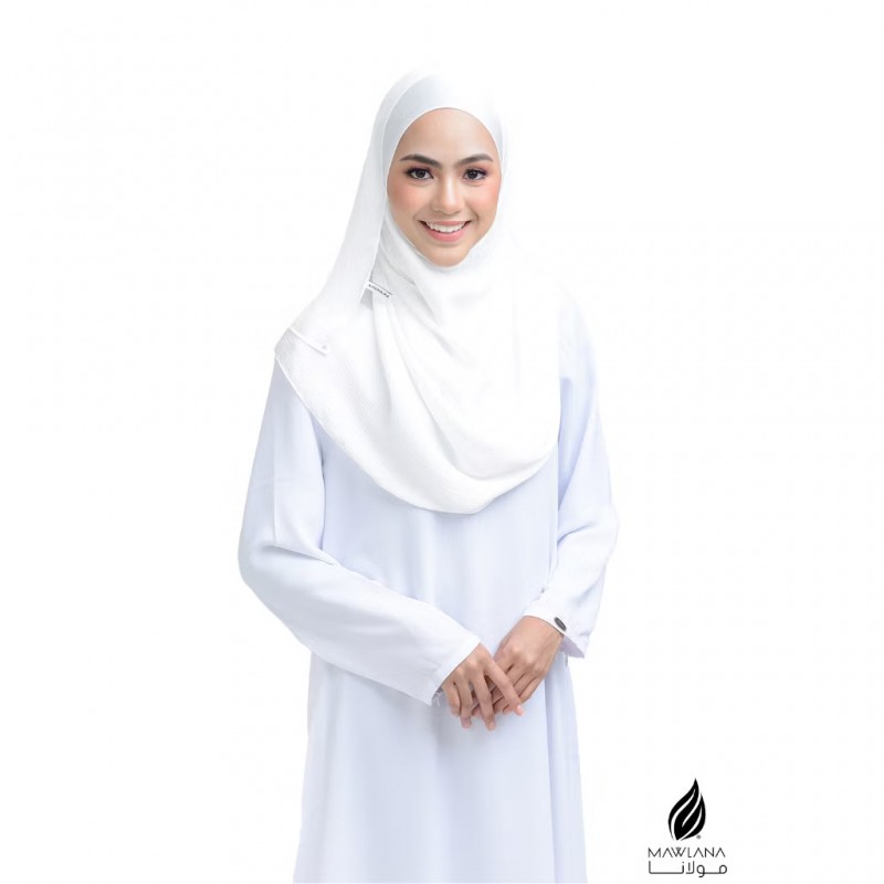 Jubah Perempuan Plain Umrah