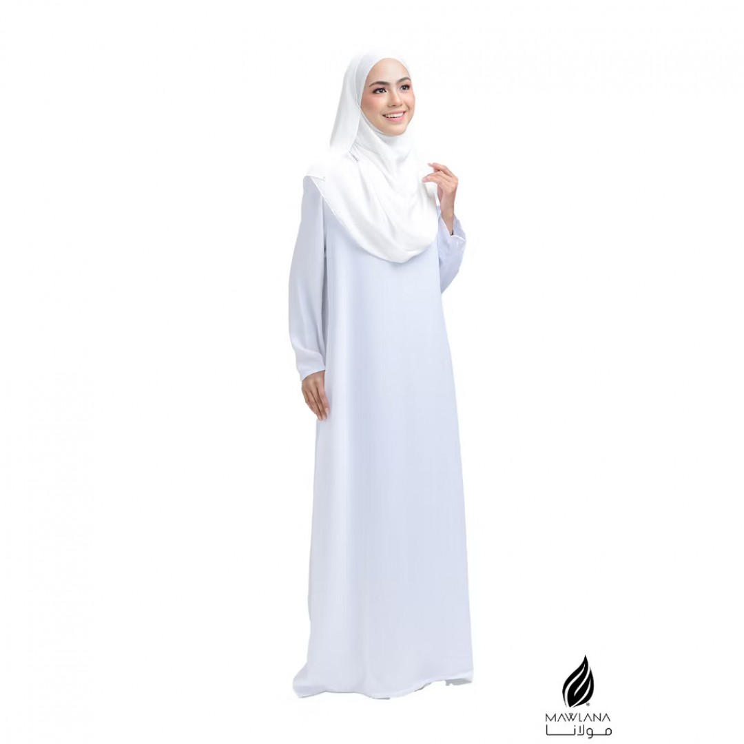 Jubah Perempuan Plain Umrah