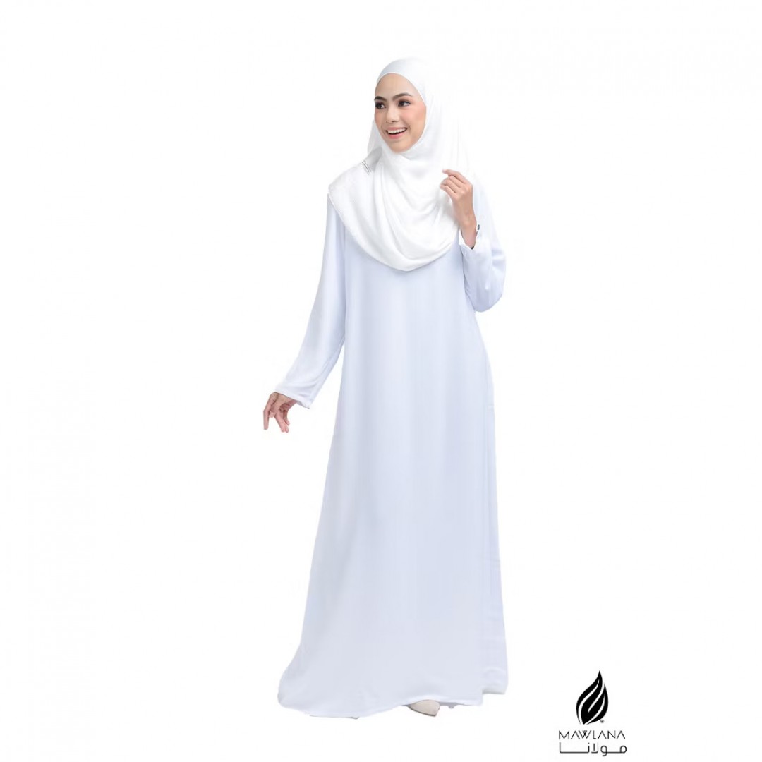 Jubah Perempuan Plain Umrah