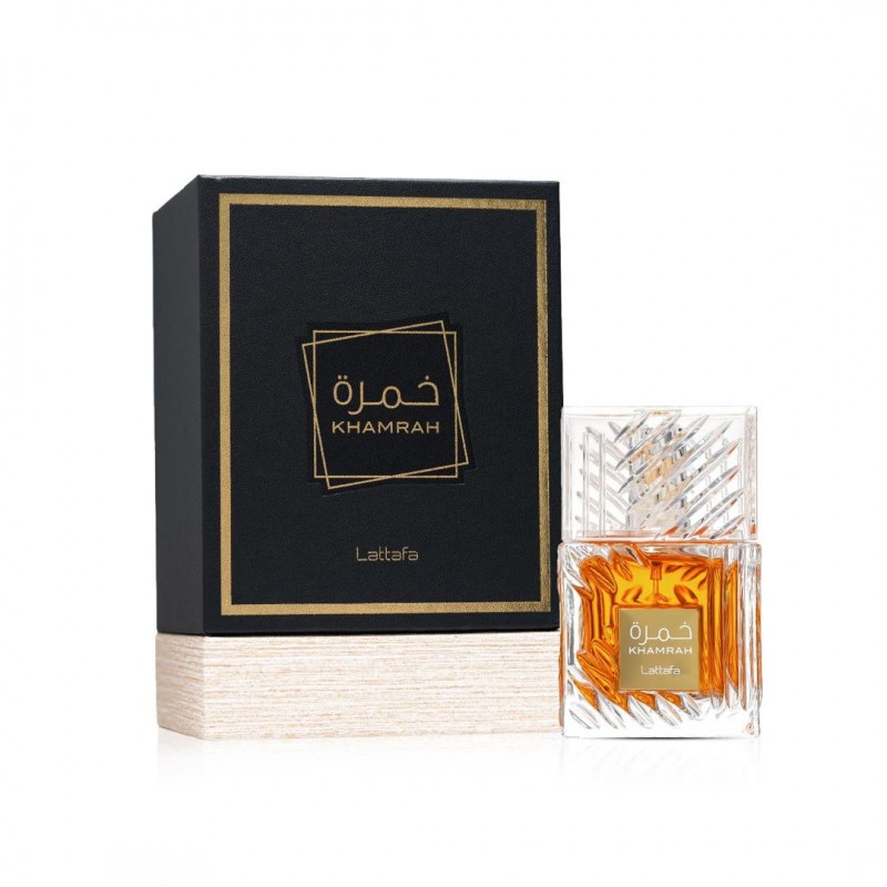 Perfume Khamrah by Lattafa Original 100ml