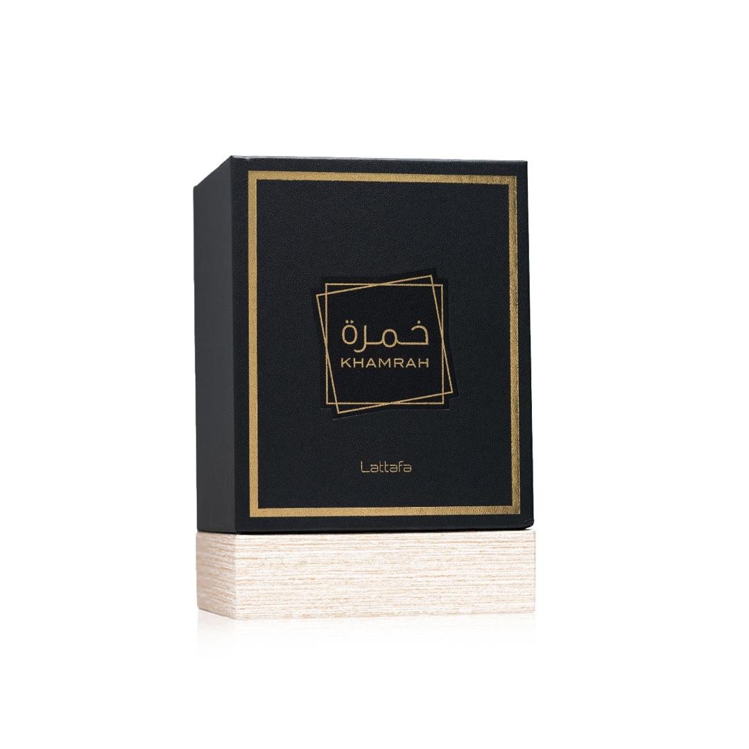 Perfume Khamrah by Lattafa Original 100ml