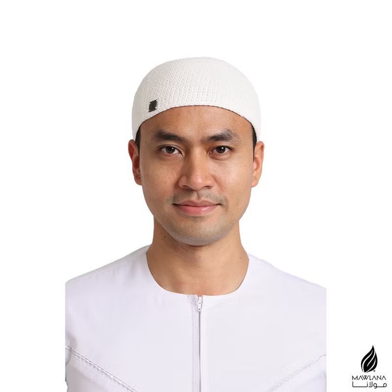Kopiah Kait Tebal Mawlana Exclusive Free Size Premium Doorgift