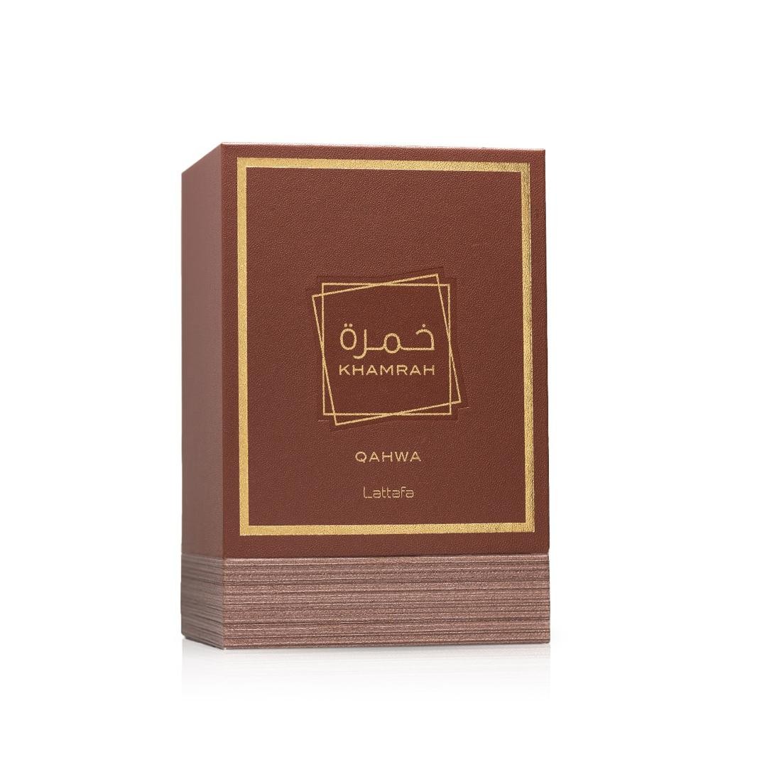 Perfume Khamrah Qahwa by Lattafa Original 100ml