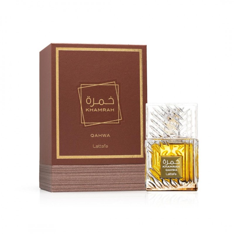 Perfume Khamrah Qahwa by Lattafa Original 100ml