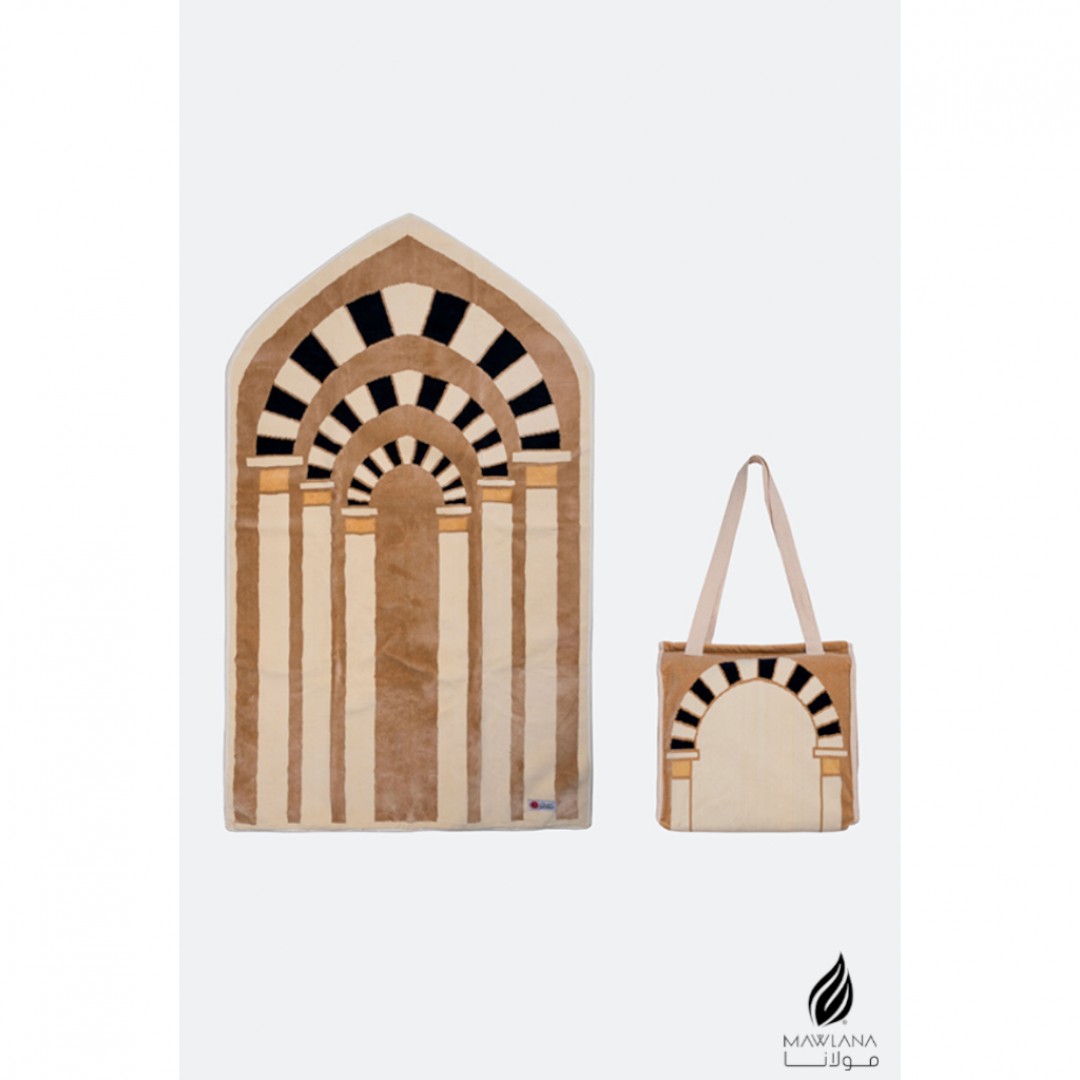 Sejadah Minwal Gerbang Rawdah Masjid Nabawi Original dengan Bag