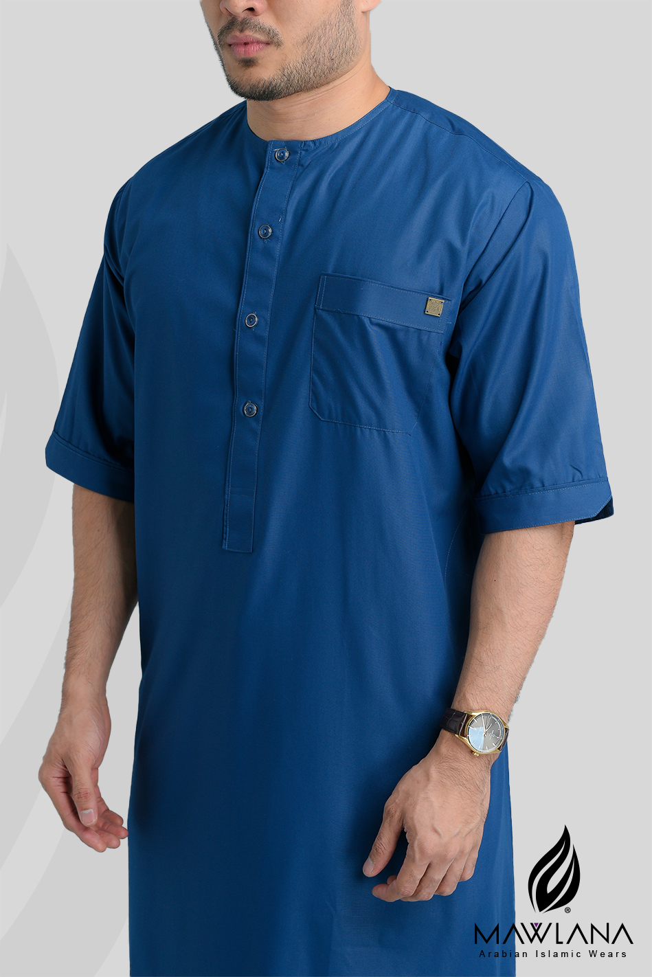 SHORT SLEEVES JUBAH 